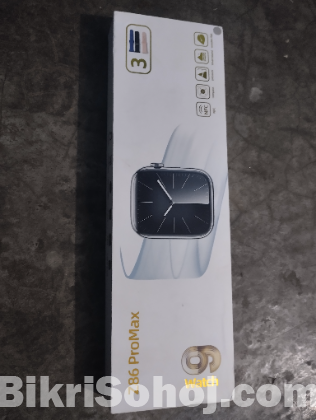 Z86 Promax smart watch, 128gb storage